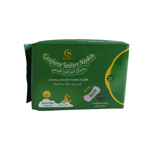 Sanitary pads panty liner cares for women healthier