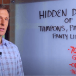 Hidden Dangerous of tampons, pads and panty liners